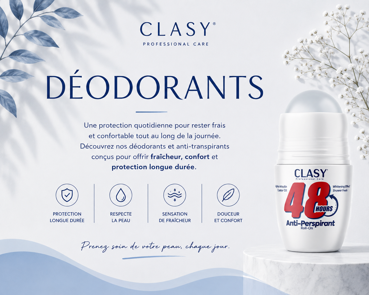 Déodorants