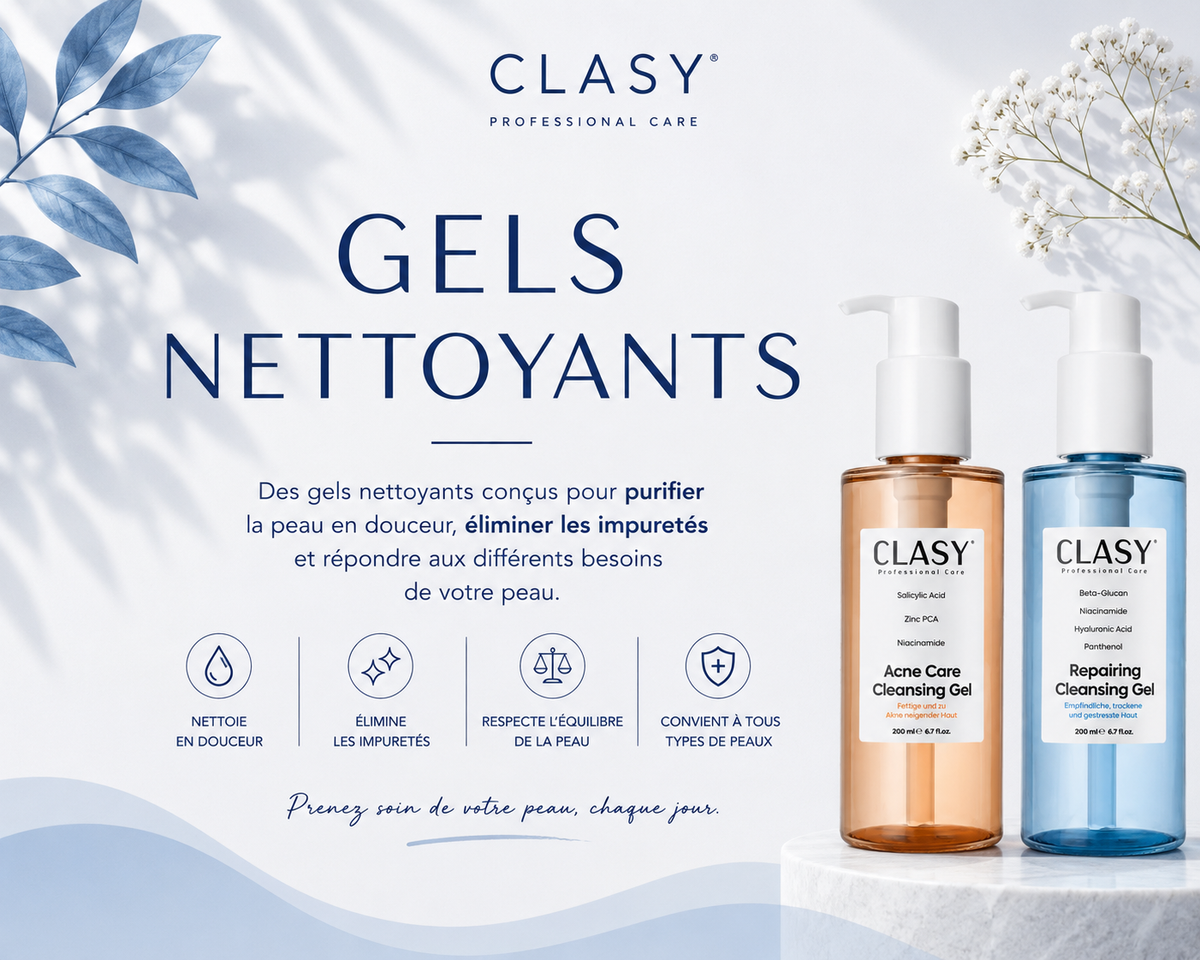 Gels nettoyants