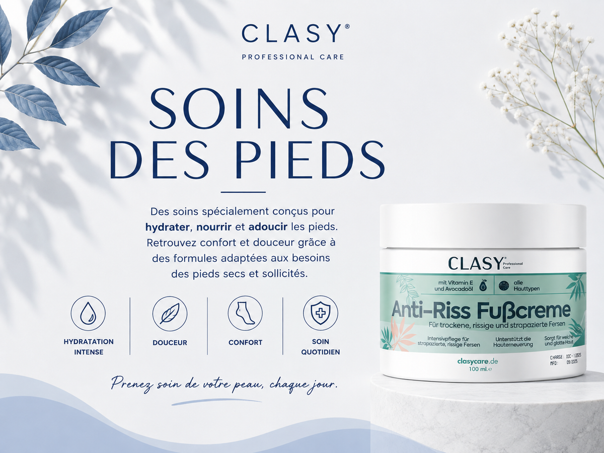 Soins des pieds