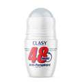 Roll-on anti-transpirant puissant contre la transpiration excessive, avec effet éclaircissant – 50 ml