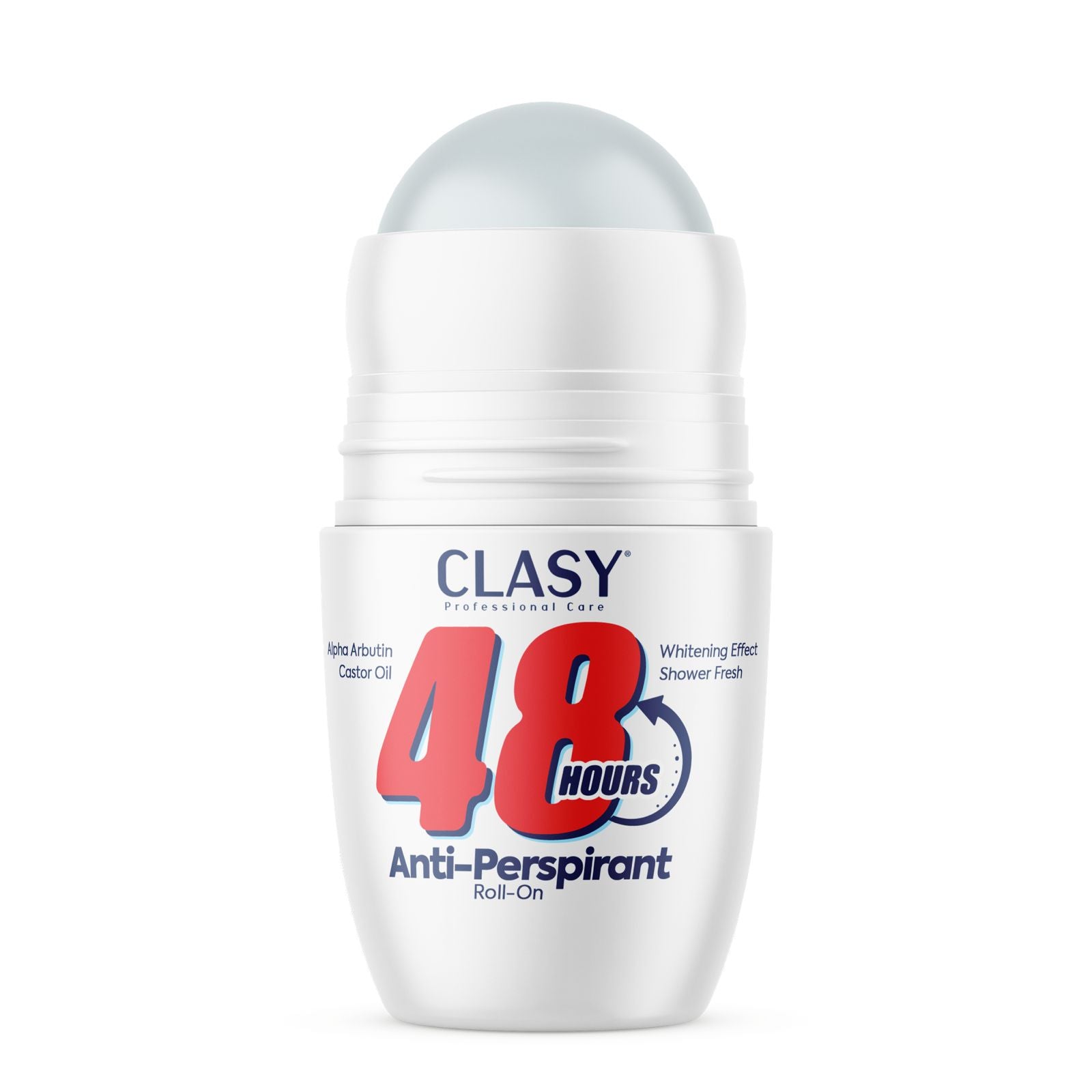Roll-on anti-transpirant puissant contre la transpiration excessive, avec effet éclaircissant – 50 ml