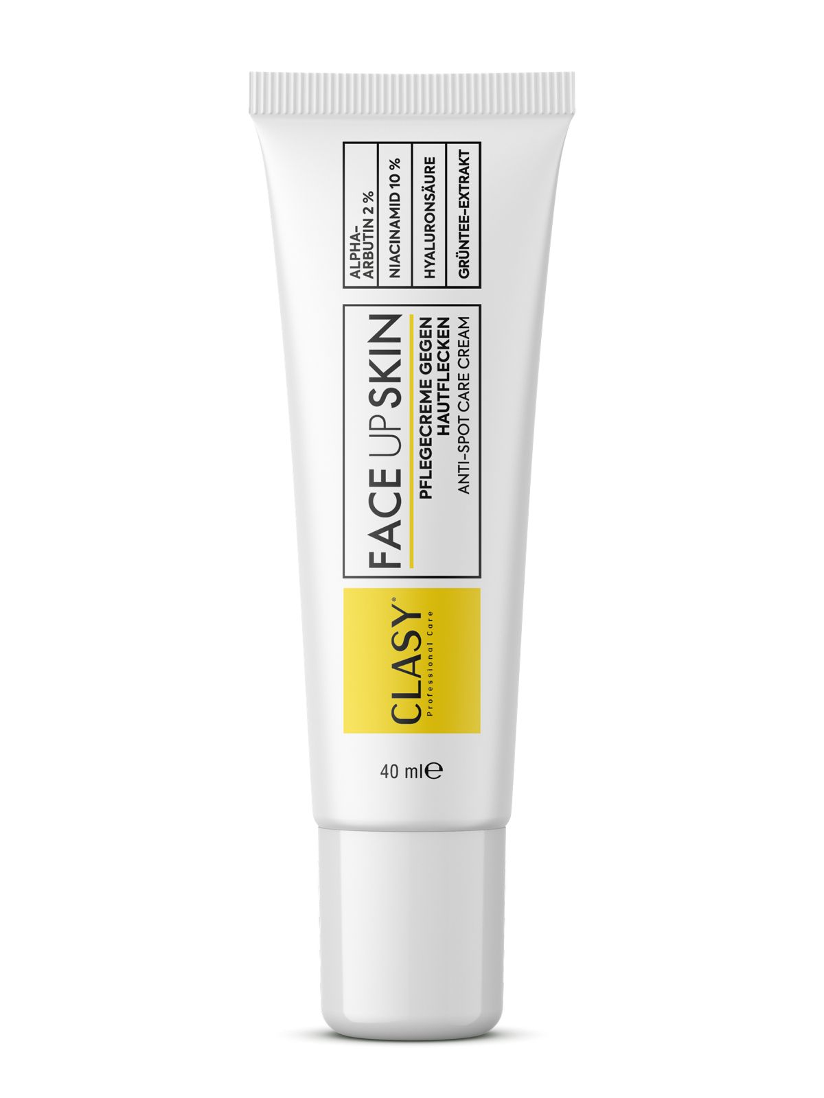 Crème éclaircissante anti-taches – FACEUPSKIN® Crème anti-taches 40 ml