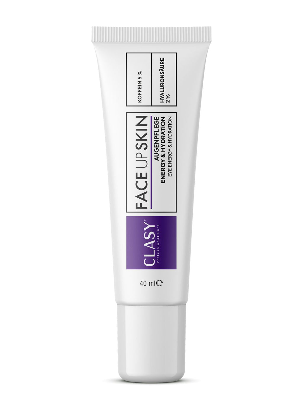 Crème contour des yeux pour les poches et les cernes – FACEUPSKIN® Énergie & Hydratation 40 ml