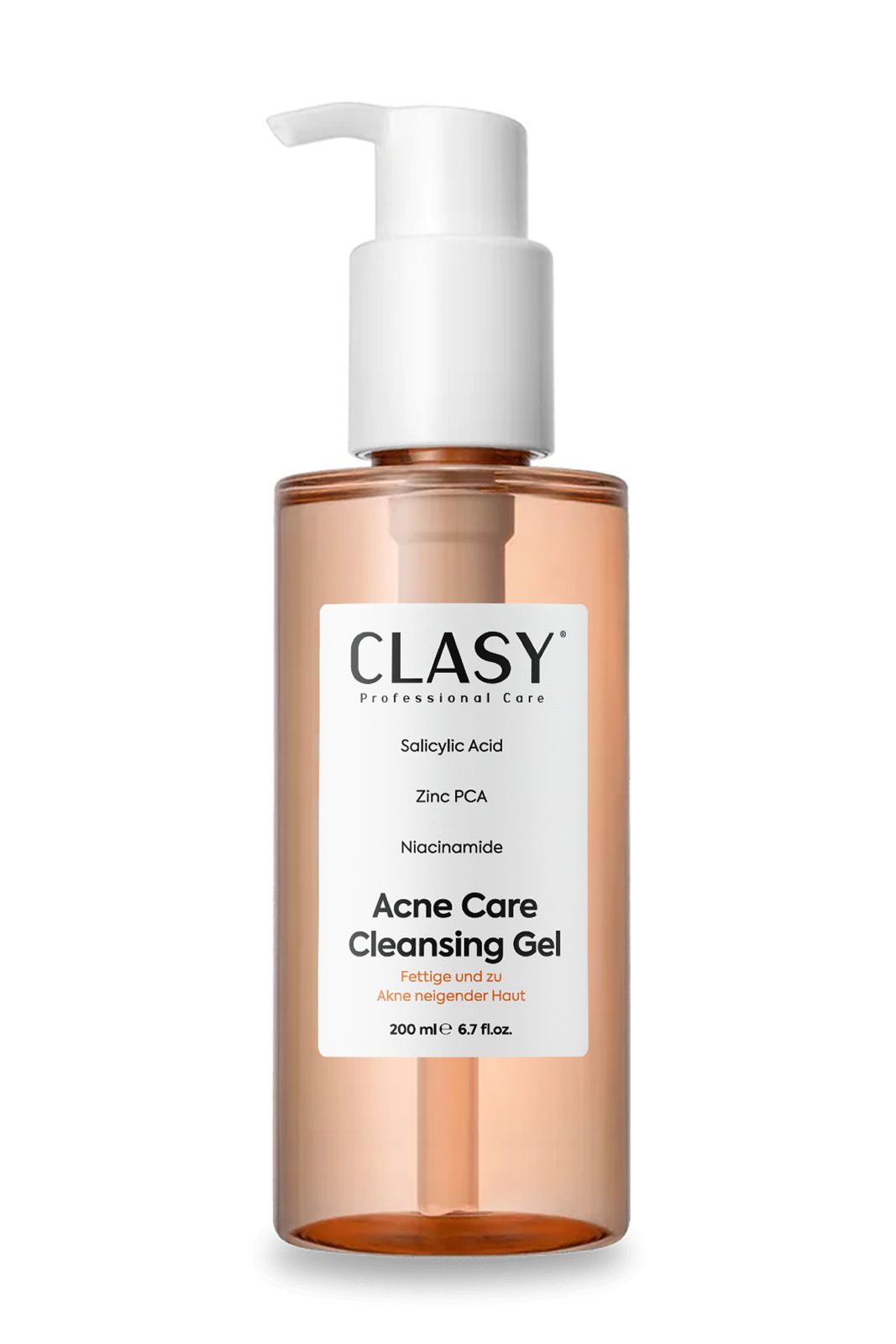 Gel nettoyant visage pour boutons et acné, pour peaux mixtes à grasses - 200 ml
