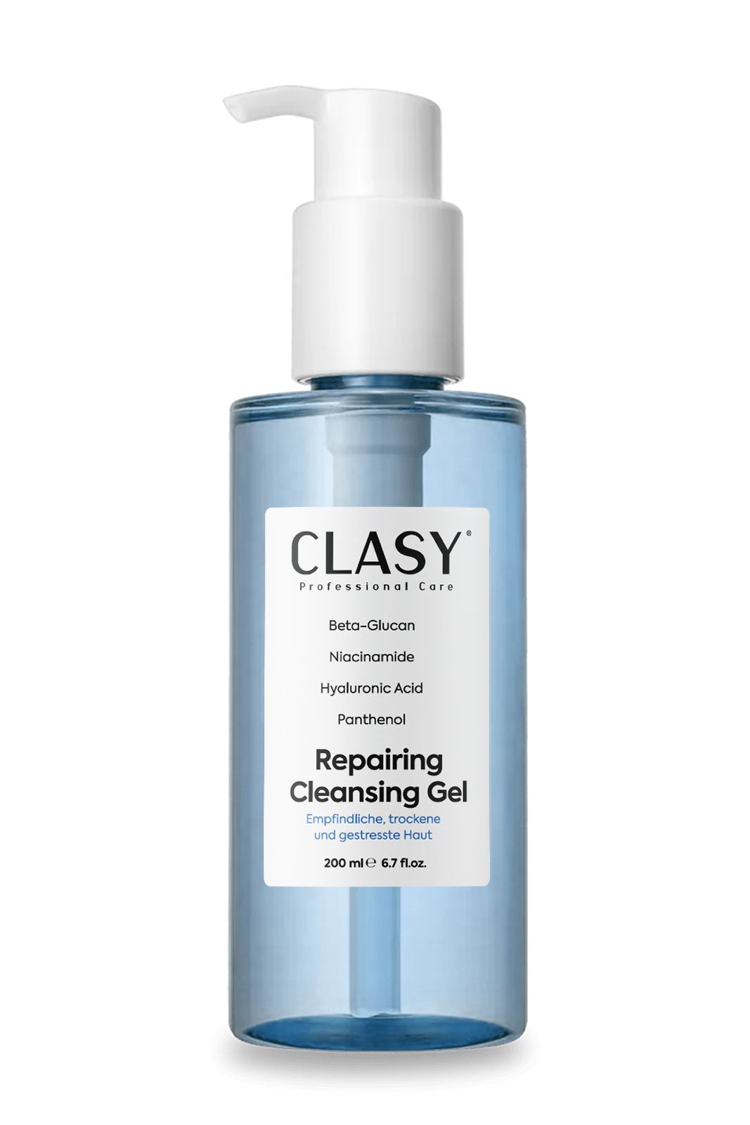 Gel nettoyant visage régénérant et affinant les pores, pour peaux sèches et mixtes - 200 ml
