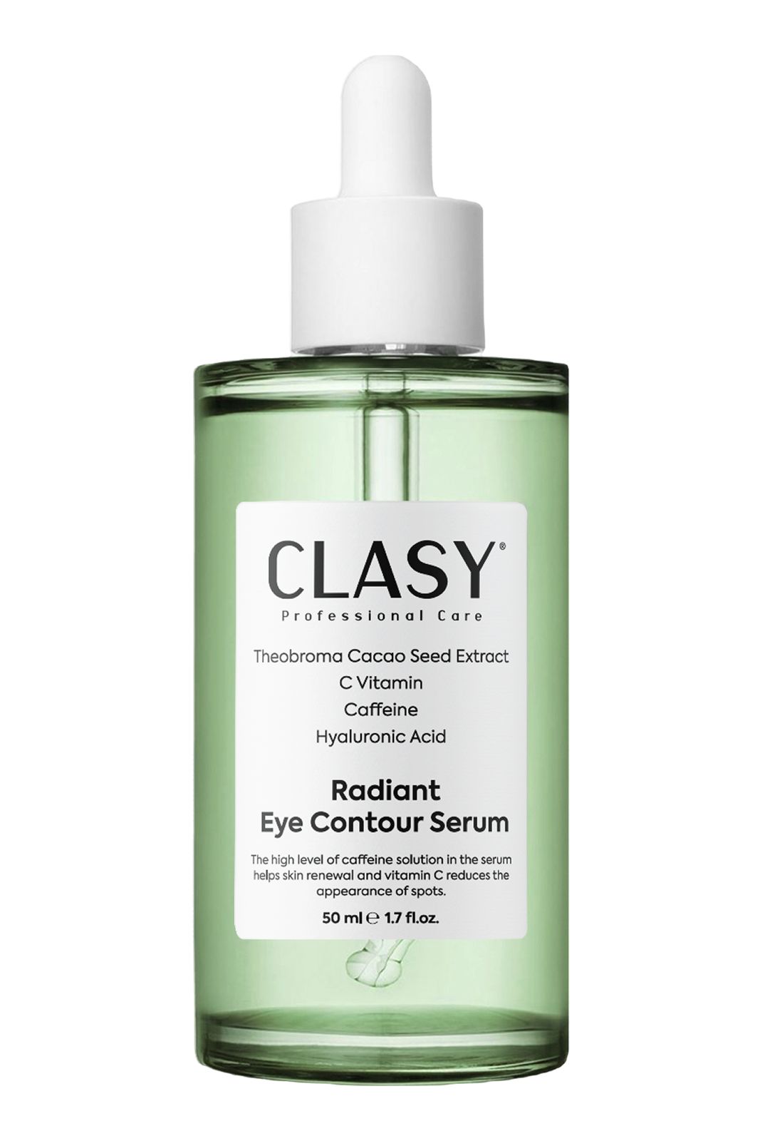Sérum contour des yeux contre les poches sous les yeux – Sérum contour des yeux éclatant 50 ml