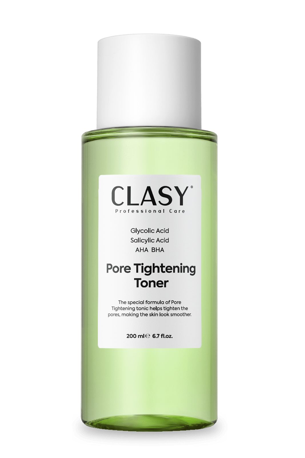 Lotion tonique purifiante, affinante et anti-points noirs aux AHA et BHA - 200 ml