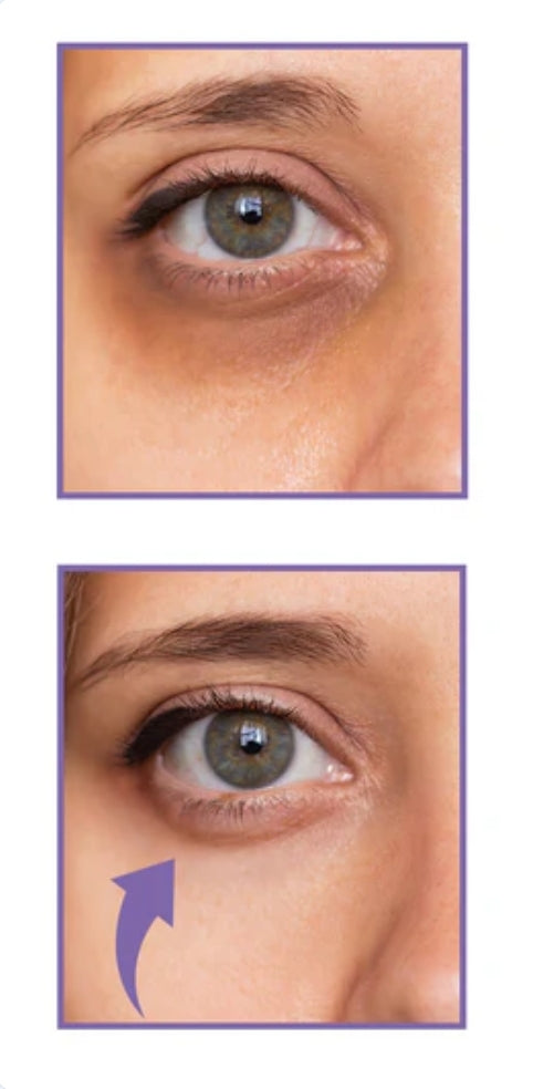 Crème contour des yeux pour les poches et les cernes – FACEUPSKIN® Énergie & Hydratation 40 ml